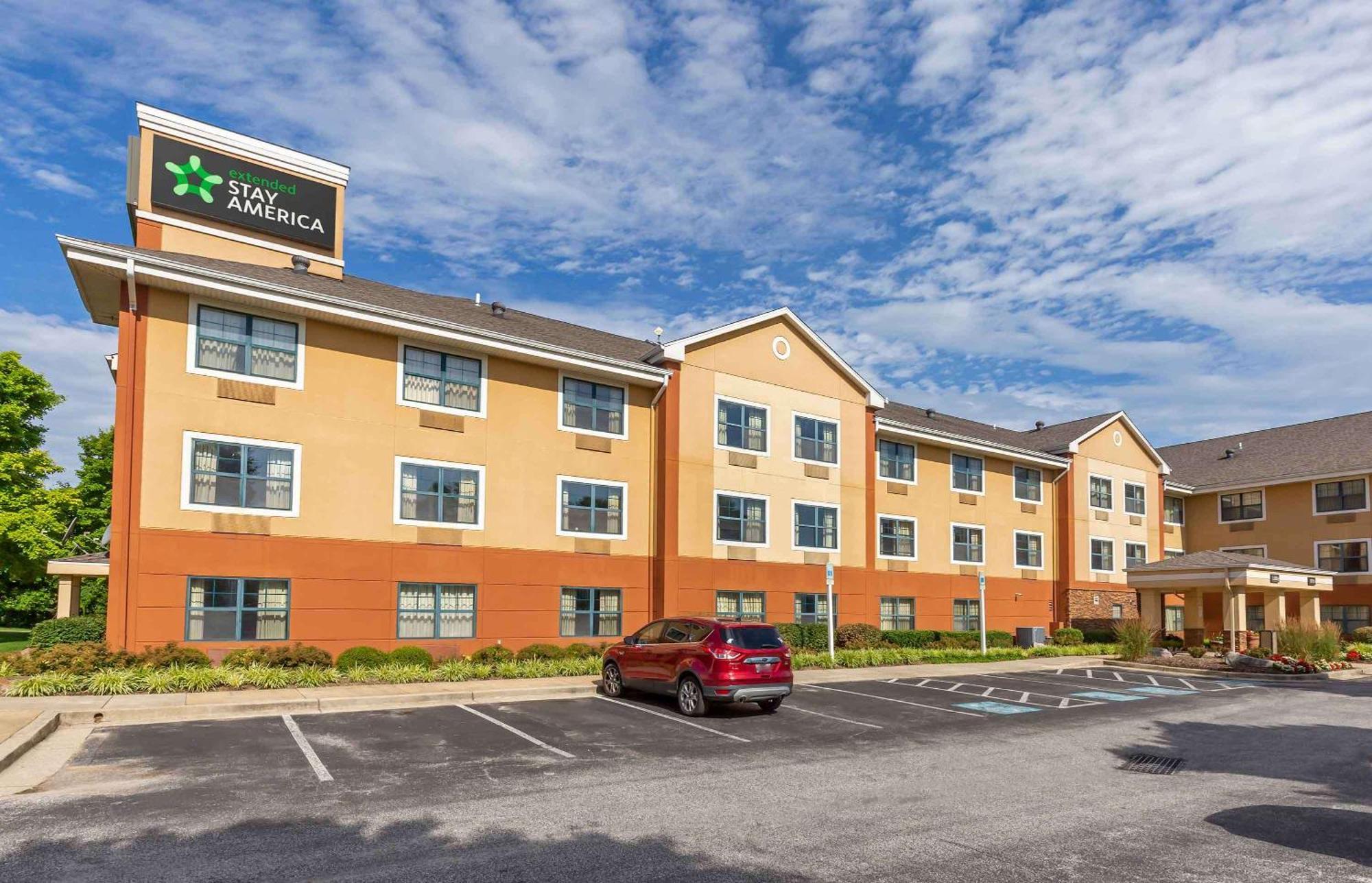 Extended Stay America Suites - Baltimore - Timonium Kültér fotó